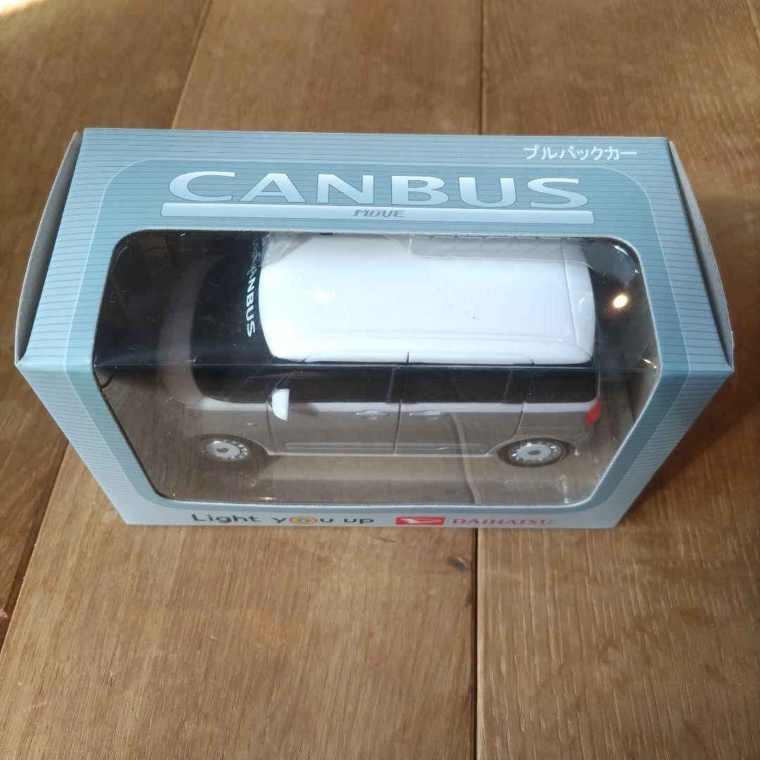【非売品】新型ムーヴキャンバス　プルバックカー
