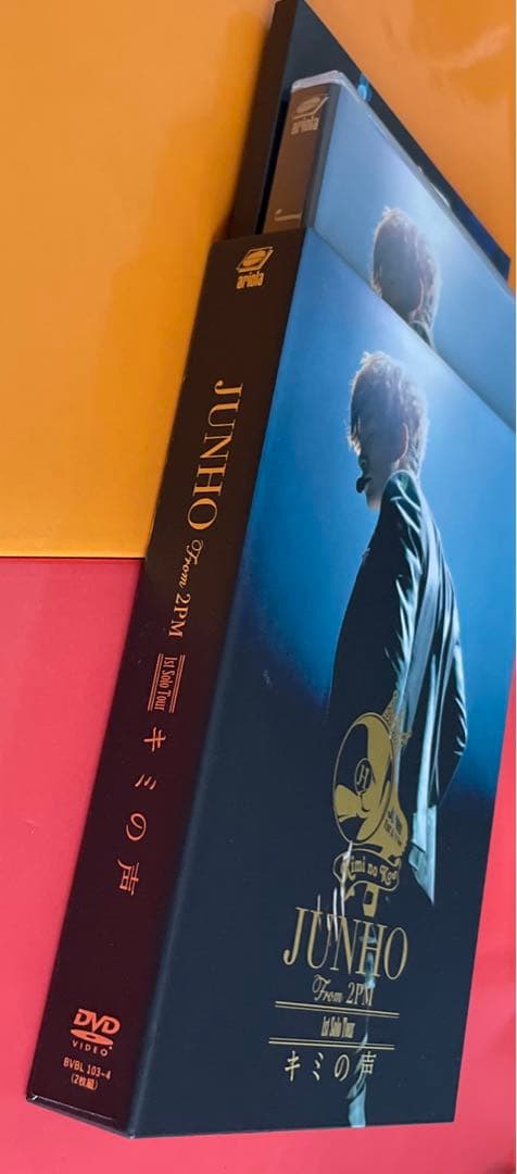 JUNHO(From 2PM)キミの声 1st ソロツアー DVD