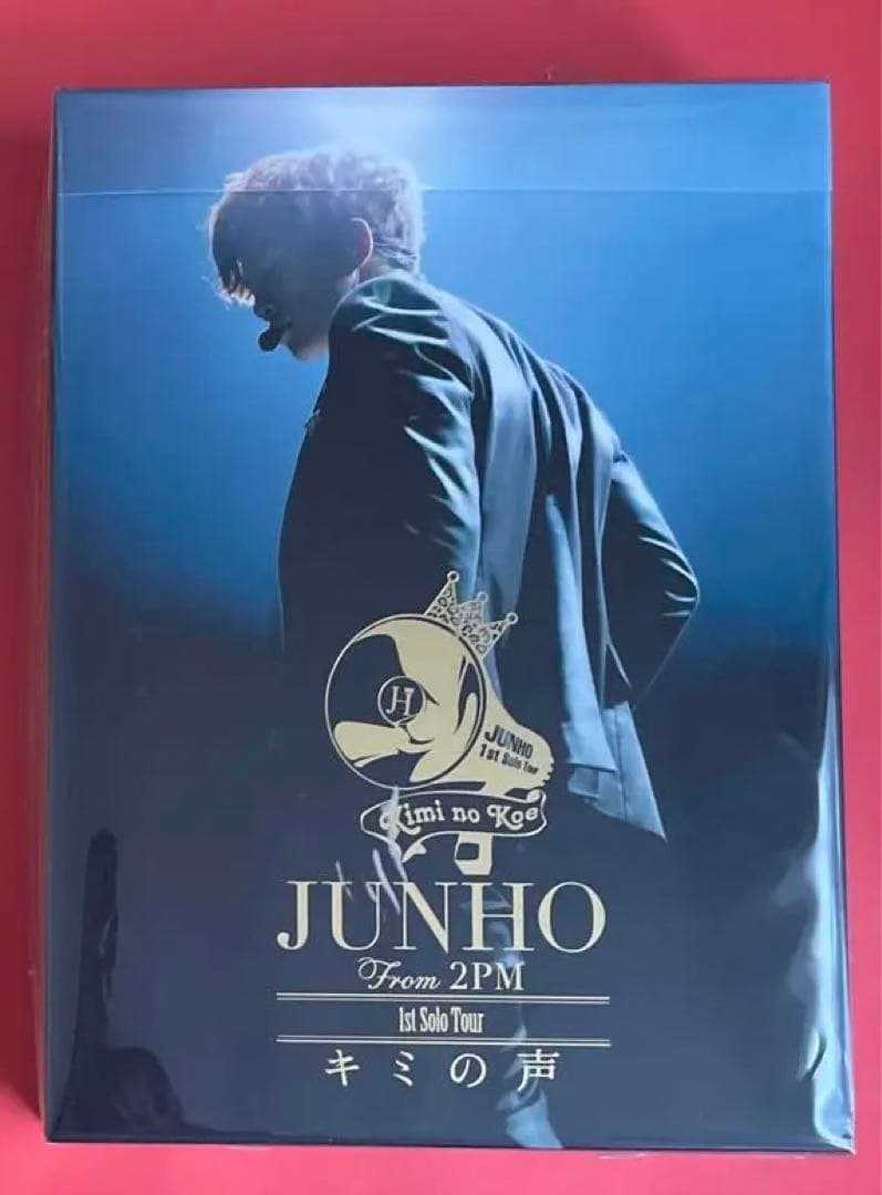 JUNHO(From 2PM)キミの声 1st ソロツアー DVD