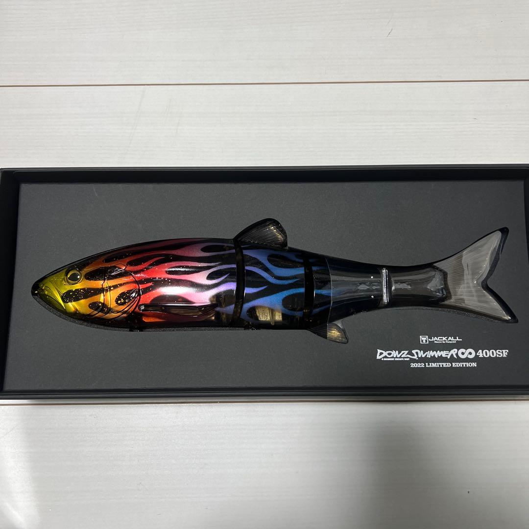 新品 JACKALL DOWZSWIMMER 400SF 2022年限定版
