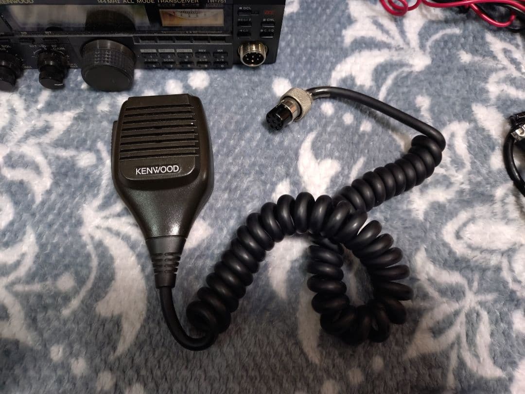 KENWOOD TR-751 無線受信機
