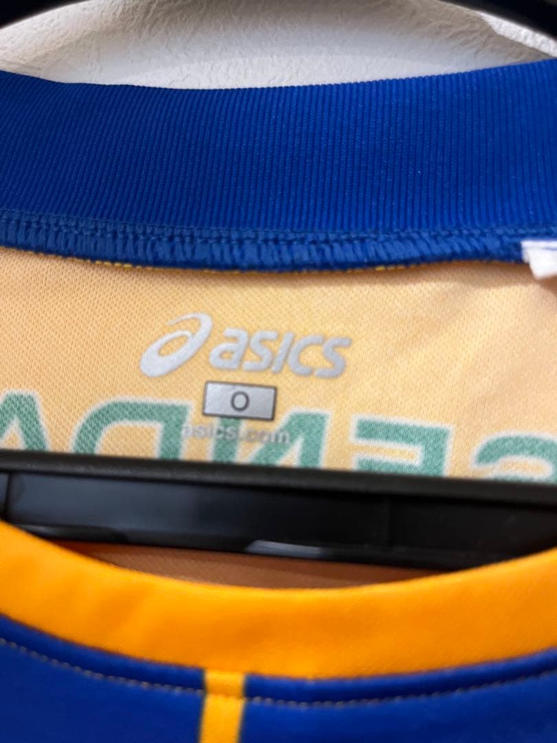 ベガルタ仙台 ユニフォーム asics Oサイズ