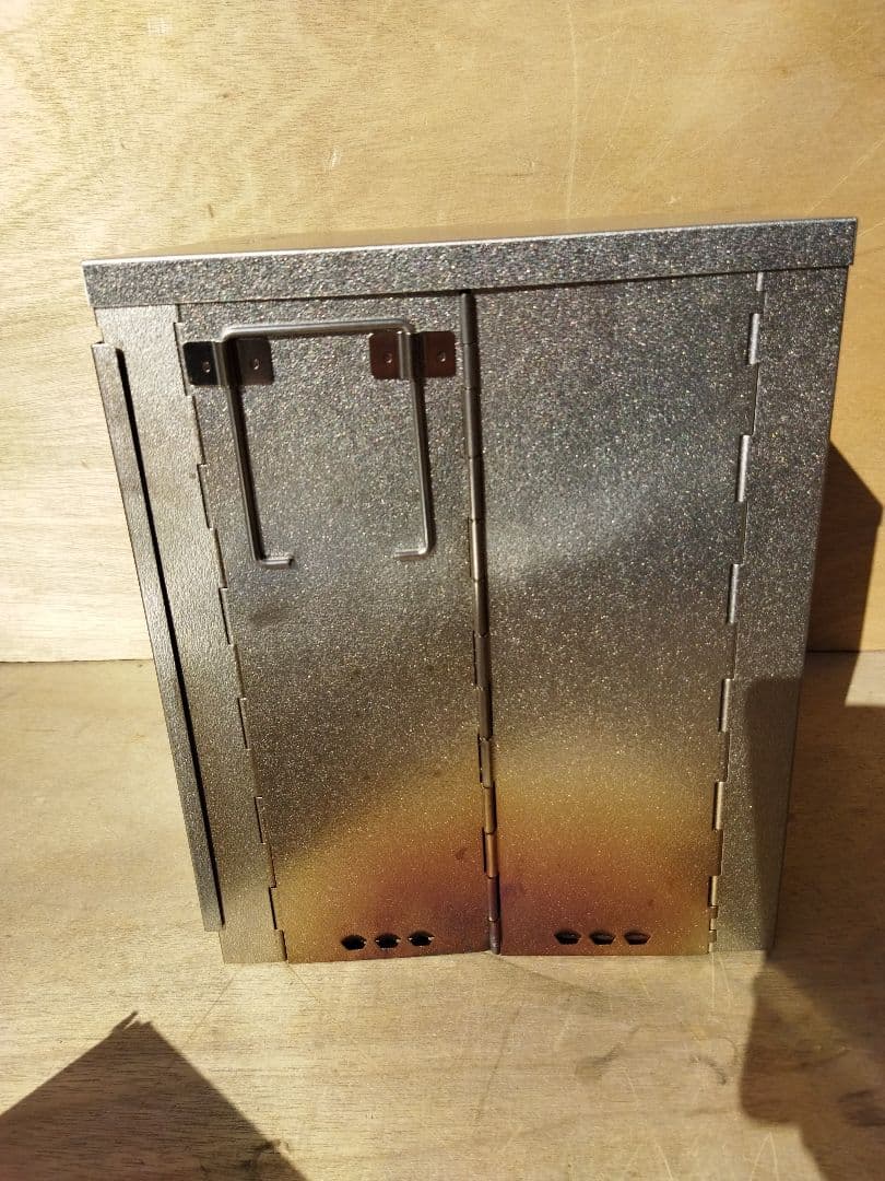 ユニフレーム　フォールディングオーブン　ステンレス棚網付き　OVEN
