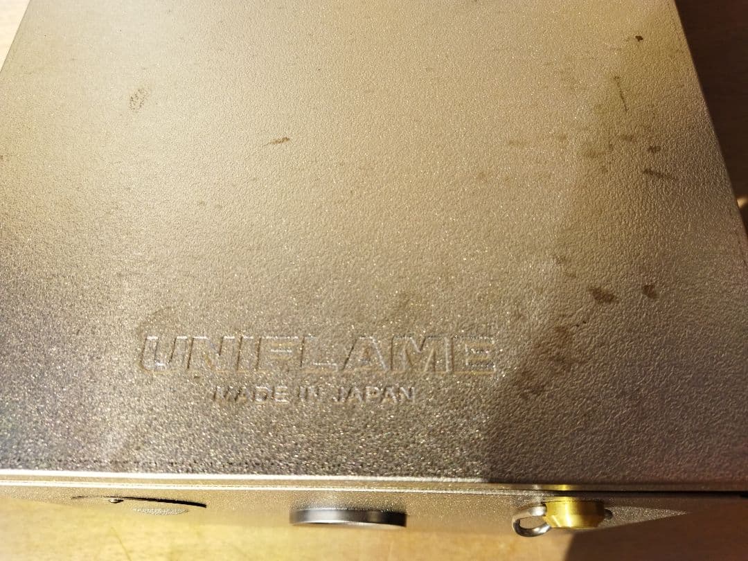 ユニフレーム　フォールディングオーブン　ステンレス棚網付き　OVEN