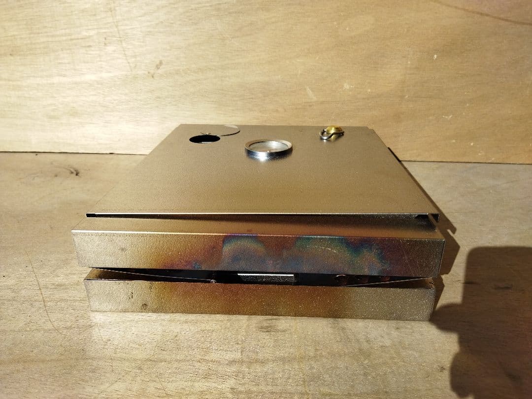 ユニフレーム　フォールディングオーブン　ステンレス棚網付き　OVEN