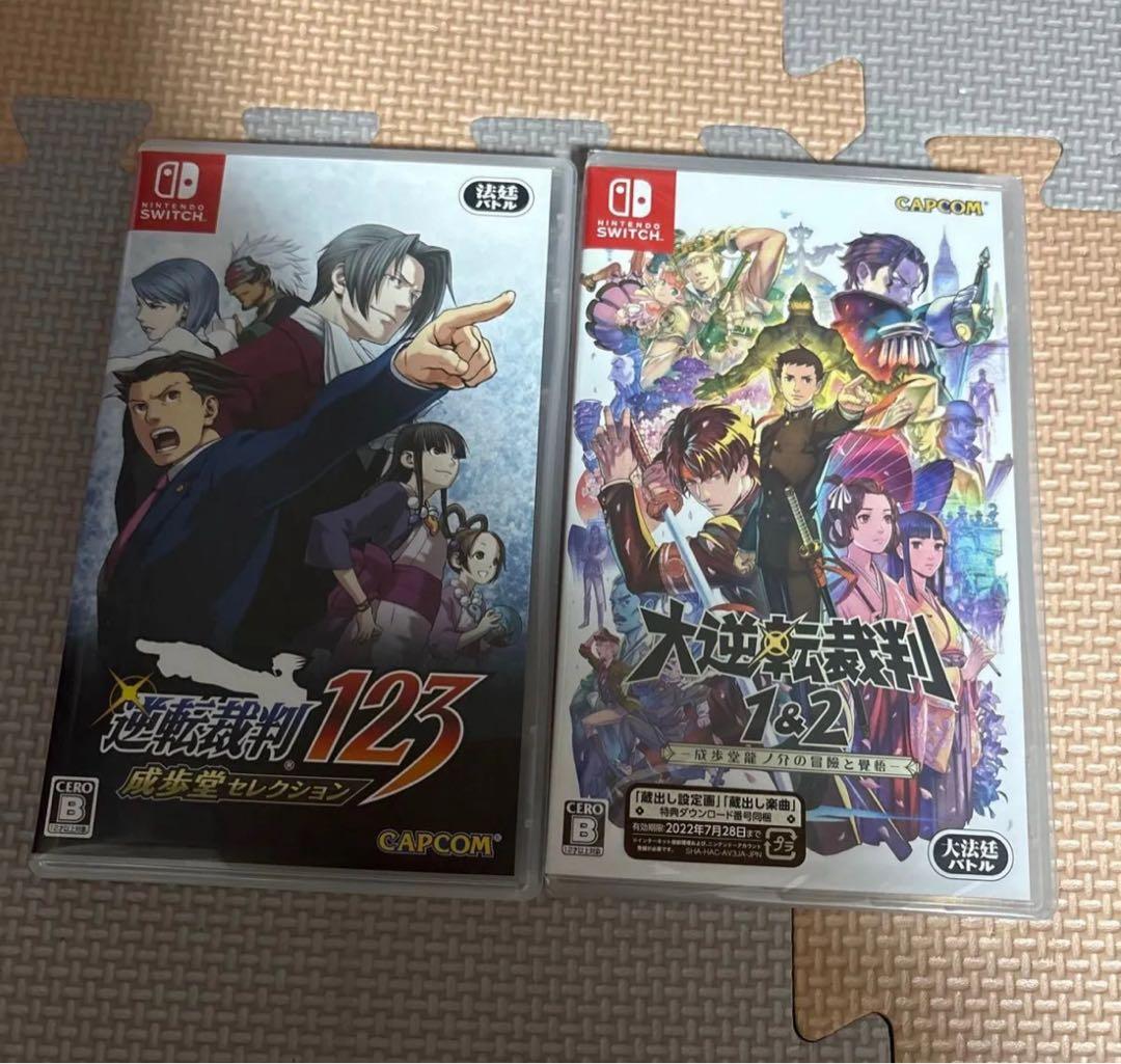 成歩堂レジェンドコレクション　逆転裁判