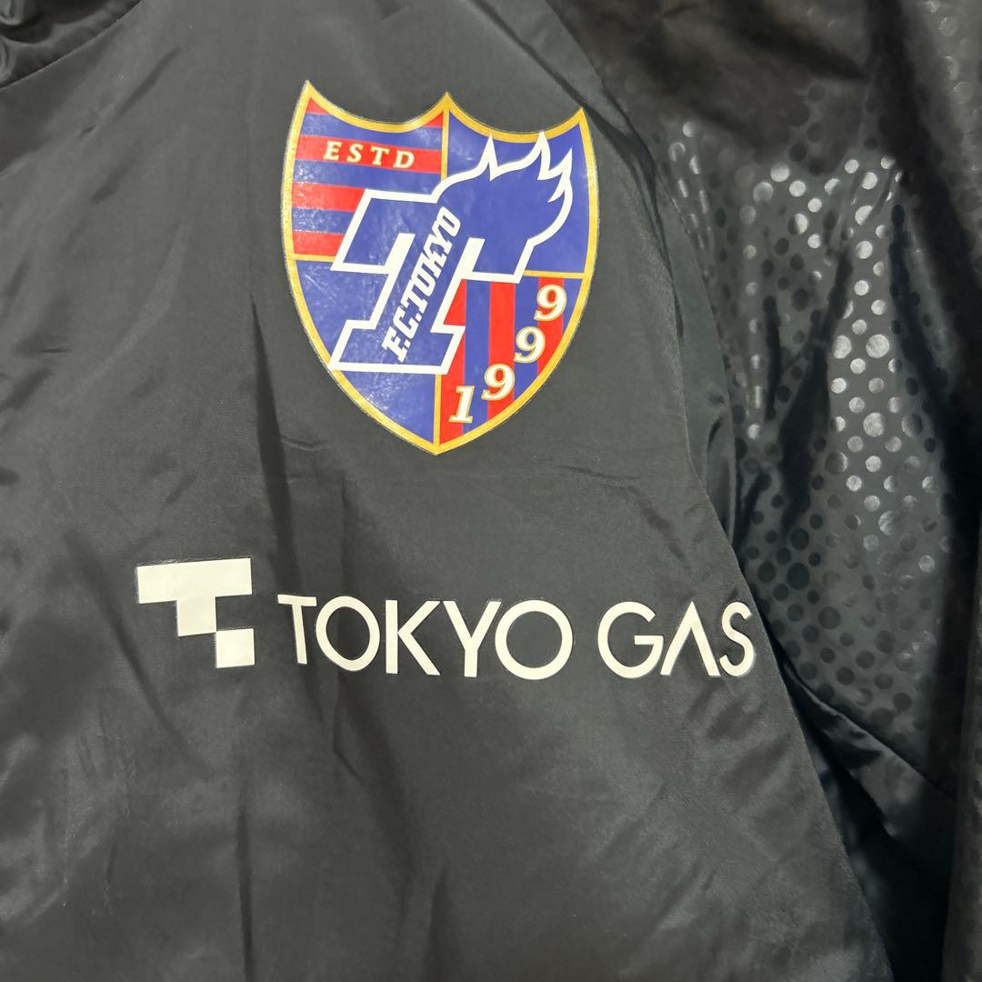 adidas FC東京　ウォーマー ジャケット　セットアップ　上下/L