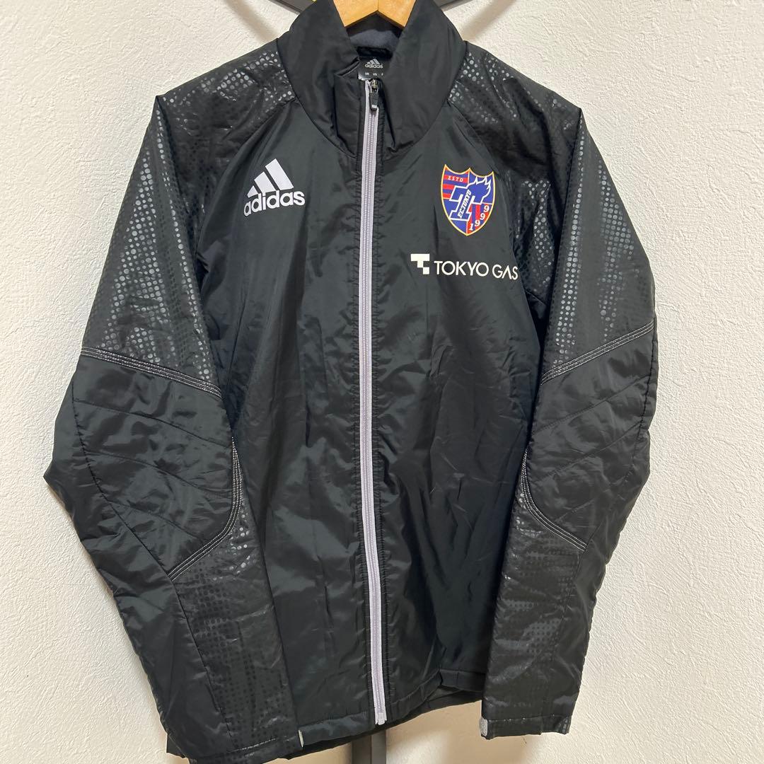 adidas FC東京　ウォーマー ジャケット　セットアップ　上下/L