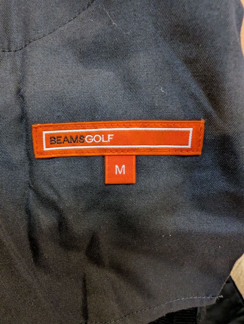 BEAMS GOLF スウェットコーデュロイ スリムストレッチパンツ