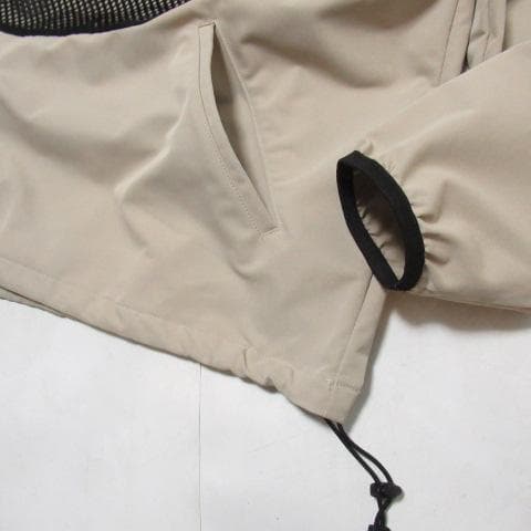 rajabrooke ラジャブルック ハーフジップ アノラック ジャケット XL