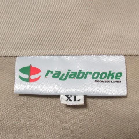 rajabrooke ラジャブルック ハーフジップ アノラック ジャケット XL