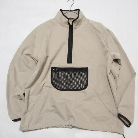 rajabrooke ラジャブルック ハーフジップ アノラック ジャケット XL