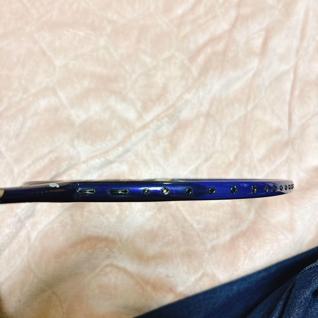 バドミントン　ラケット　アストロクス99bp サファイアネイビー　3UG5 希少