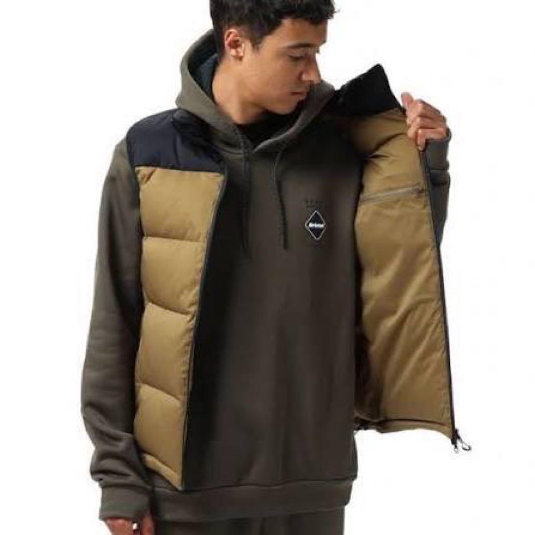 fcrb 2021aw ダウンベスト f.c.real bristol 最安値