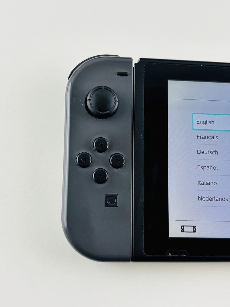 美品 ニンテンドー スイッチ グレー 本体 Nintendo swich