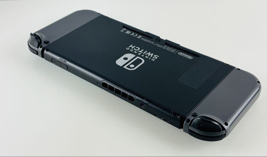 美品 ニンテンドー スイッチ グレー 本体 Nintendo swich