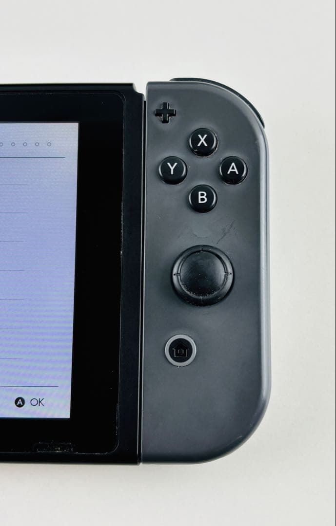 美品 ニンテンドー スイッチ グレー 本体 Nintendo swich