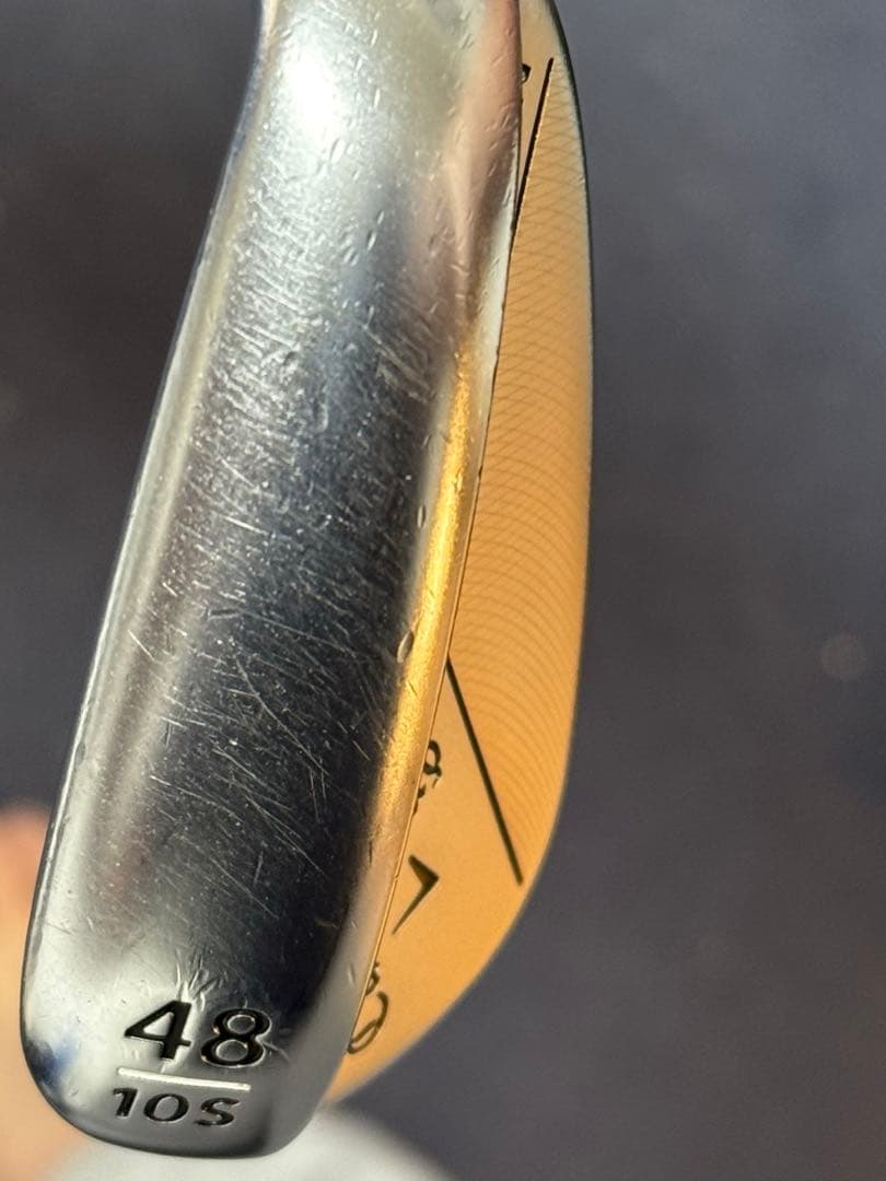 Callaway JAWS RAW ウェッジ 48°（10S）2022年モデル