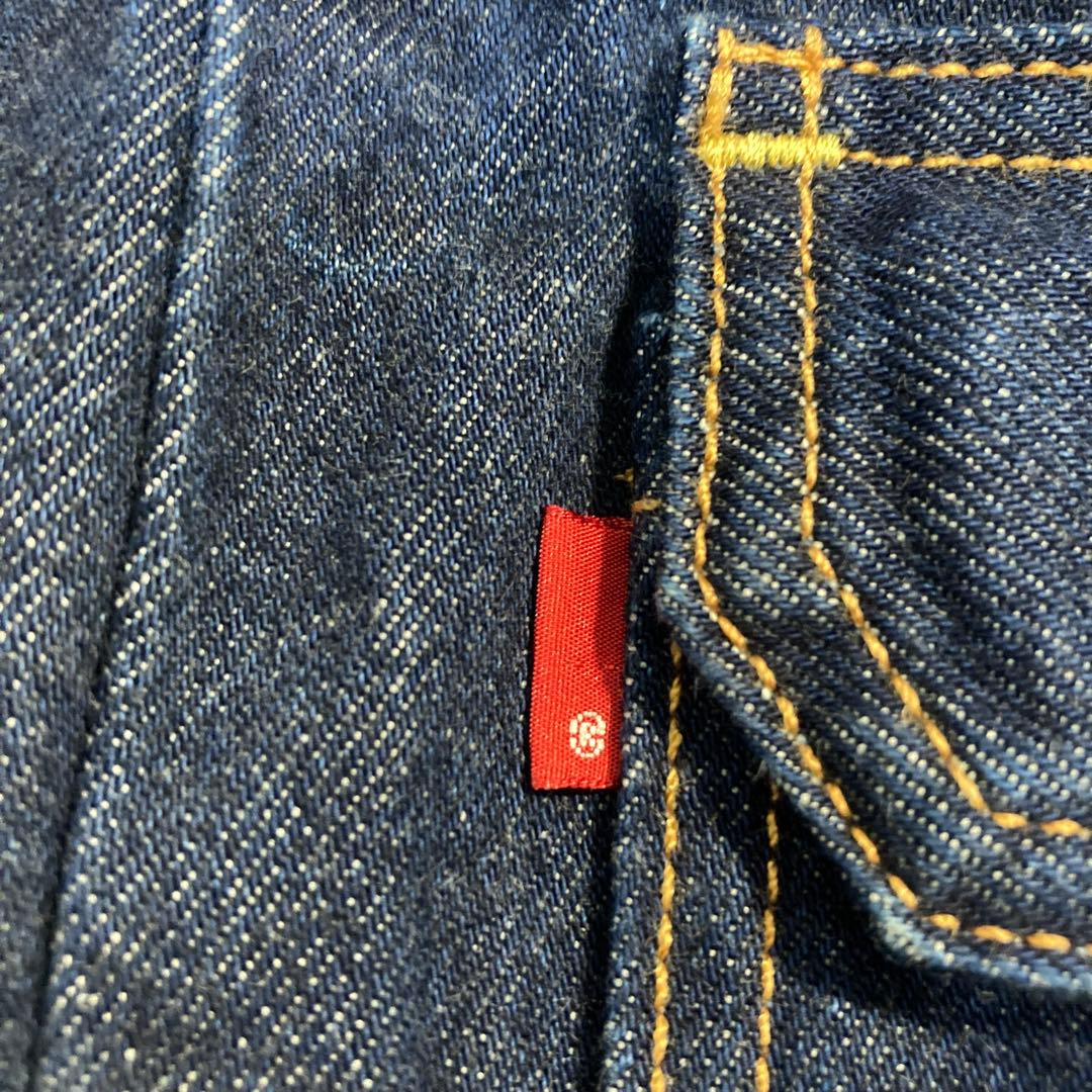リーバイス TYPE2 トラッカー Levi's 2nd リラックスフィット L