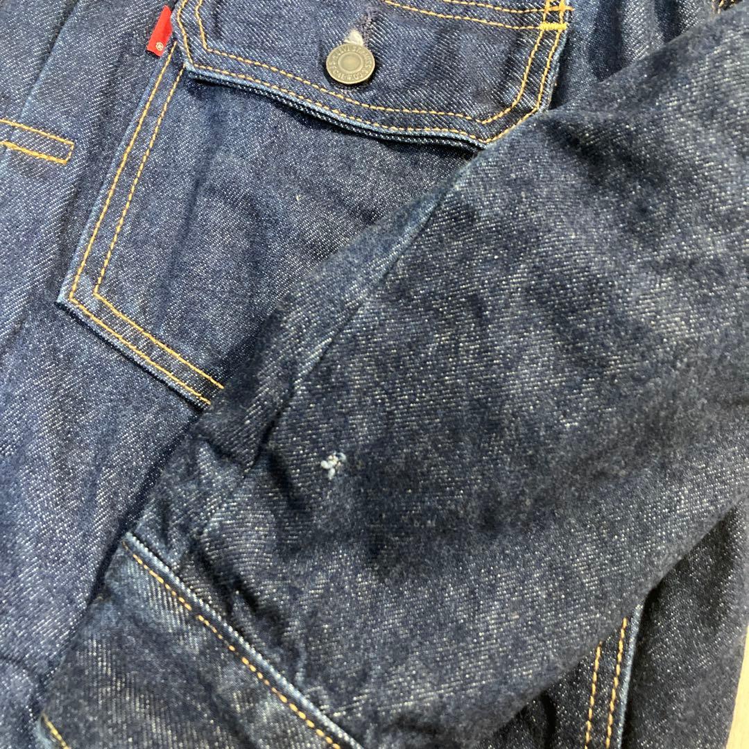 リーバイス TYPE2 トラッカー Levi's 2nd リラックスフィット L