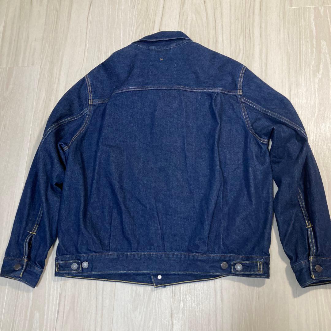 リーバイス TYPE2 トラッカー Levi's 2nd リラックスフィット L