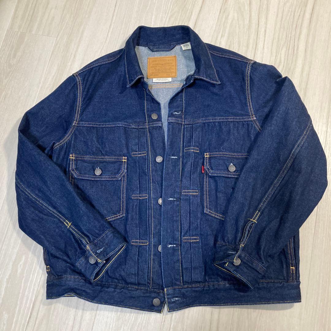 リーバイス TYPE2 トラッカー Levi's 2nd リラックスフィット L
