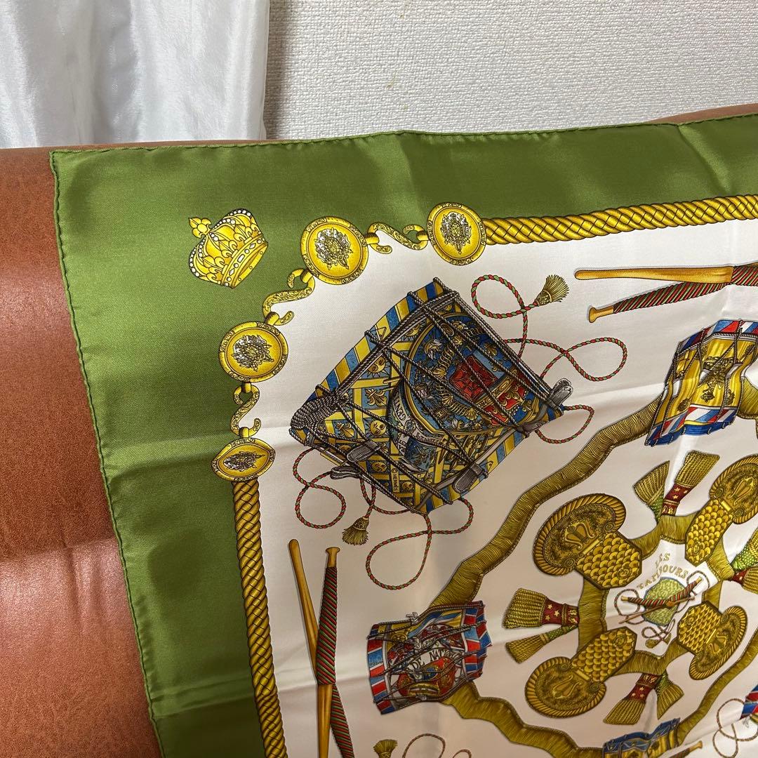 HERMES スカーフ 中古 保管品 美品