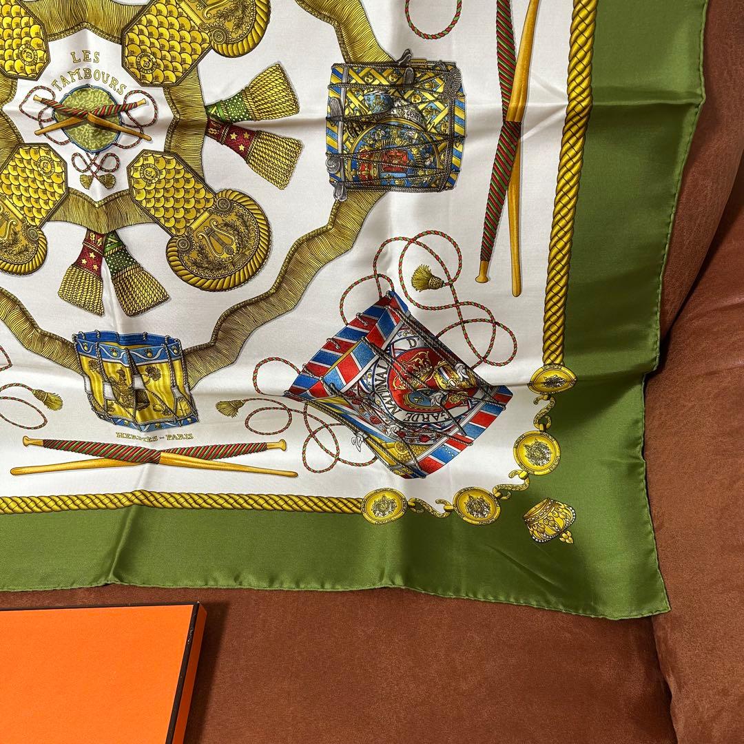 HERMES スカーフ 中古 保管品 美品