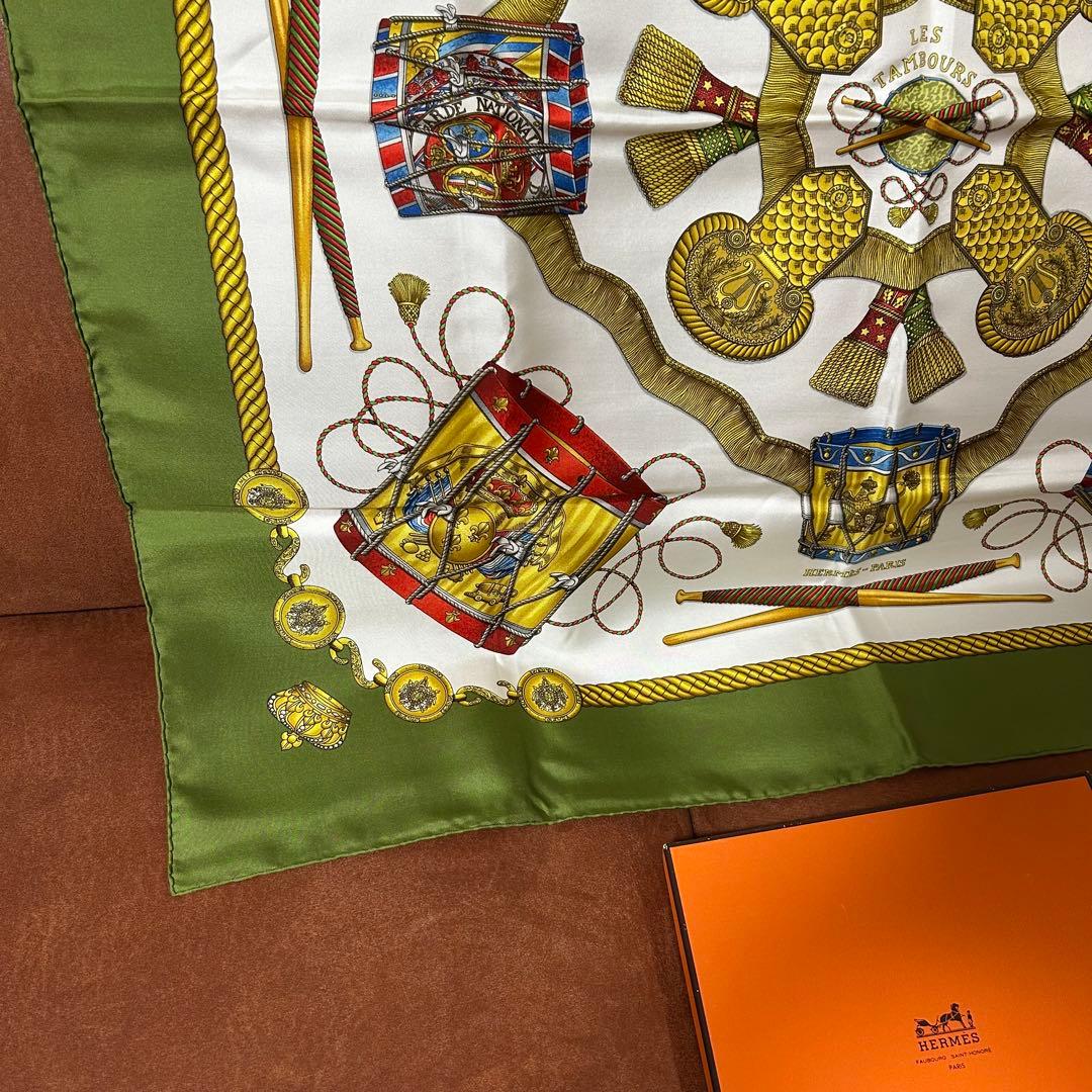 HERMES スカーフ 中古 保管品 美品