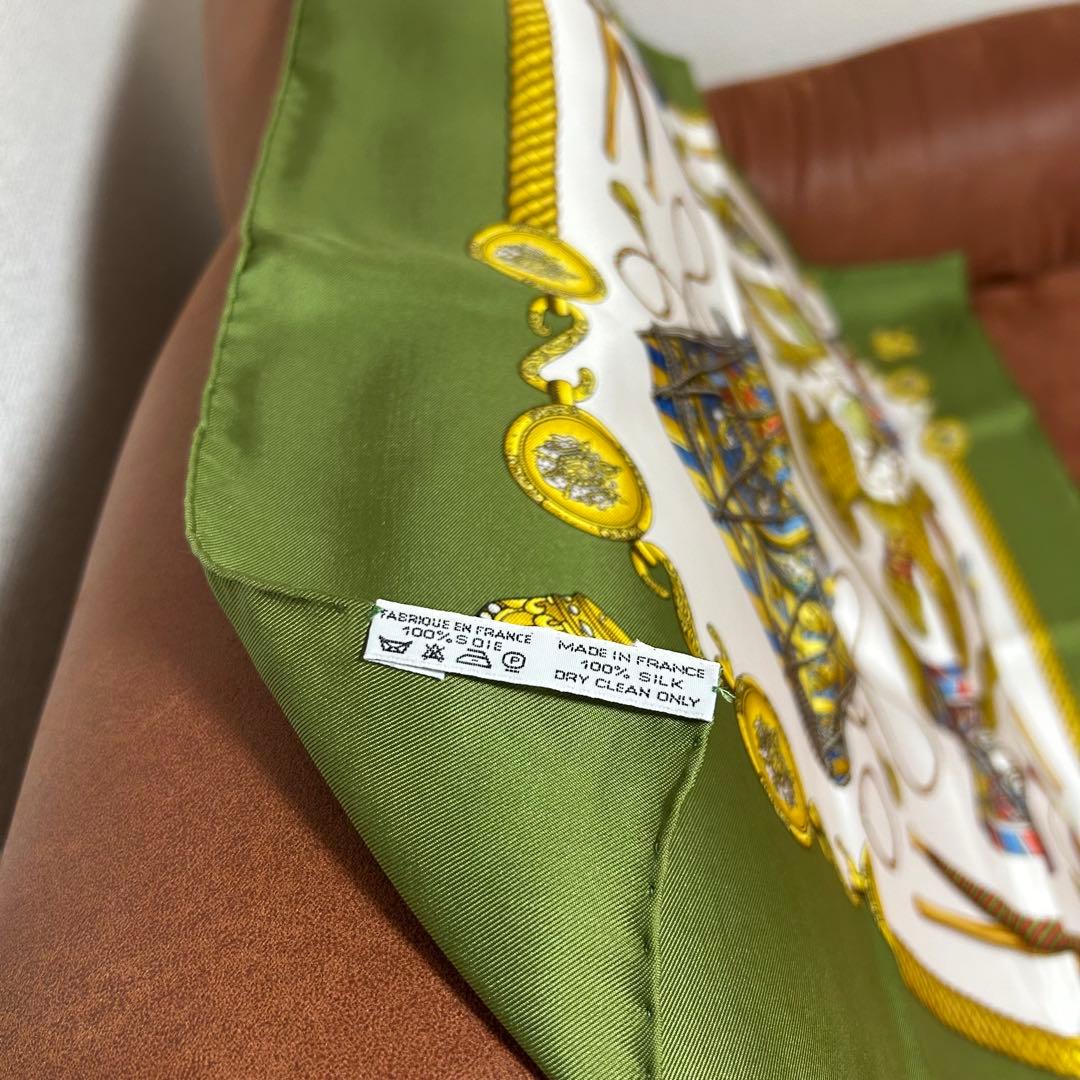 HERMES スカーフ 中古 保管品 美品