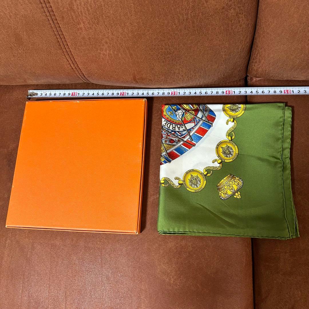 HERMES スカーフ 中古 保管品 美品