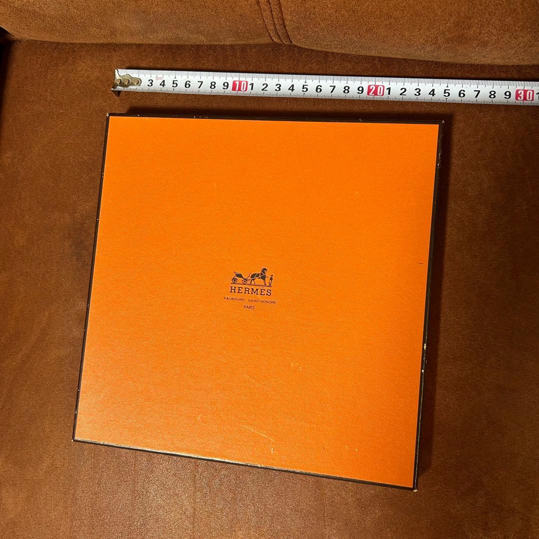 HERMES スカーフ 中古 保管品 美品