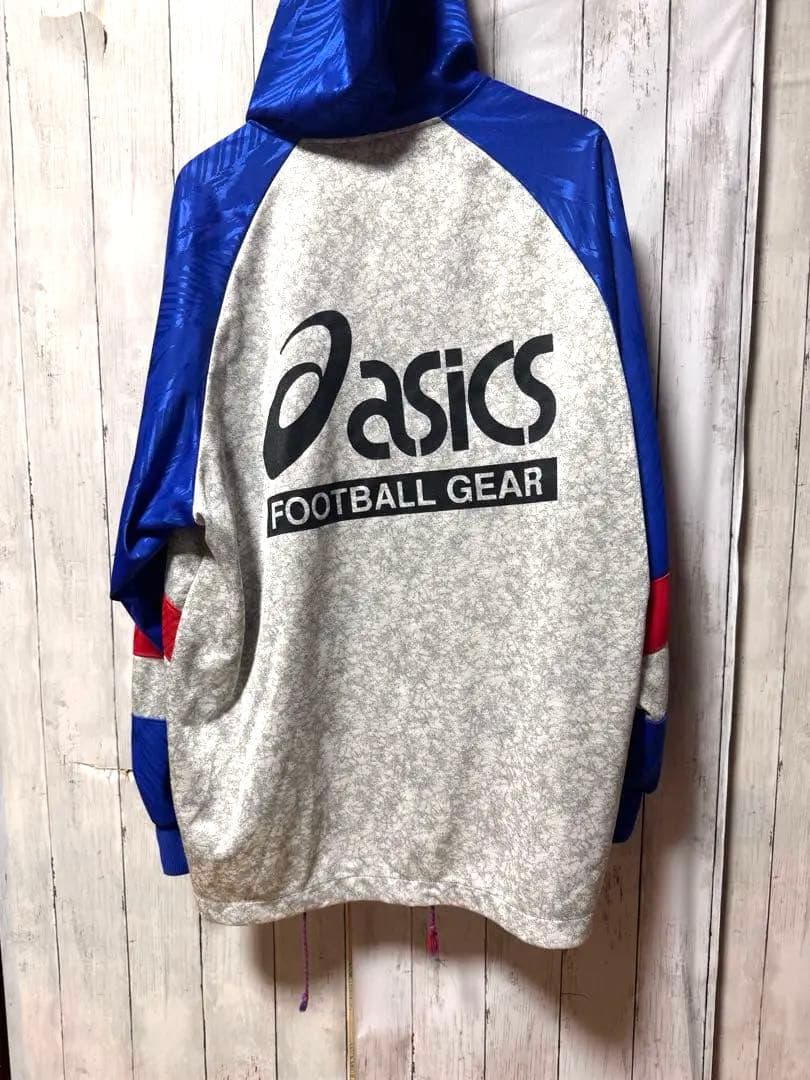 asics ジャージ　上下セット　レトロ