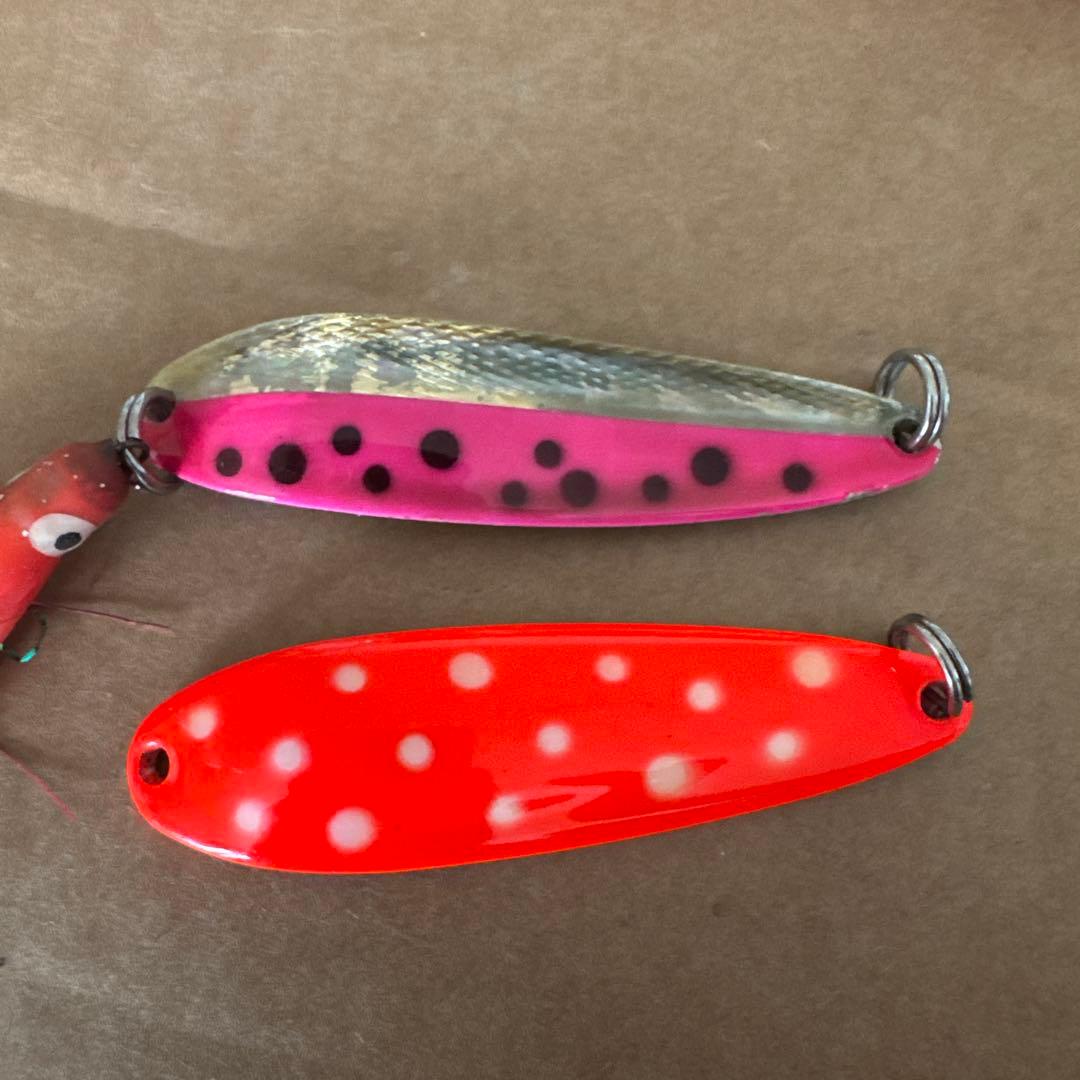 スプーン　HERRING 鮭　カラフトマス
