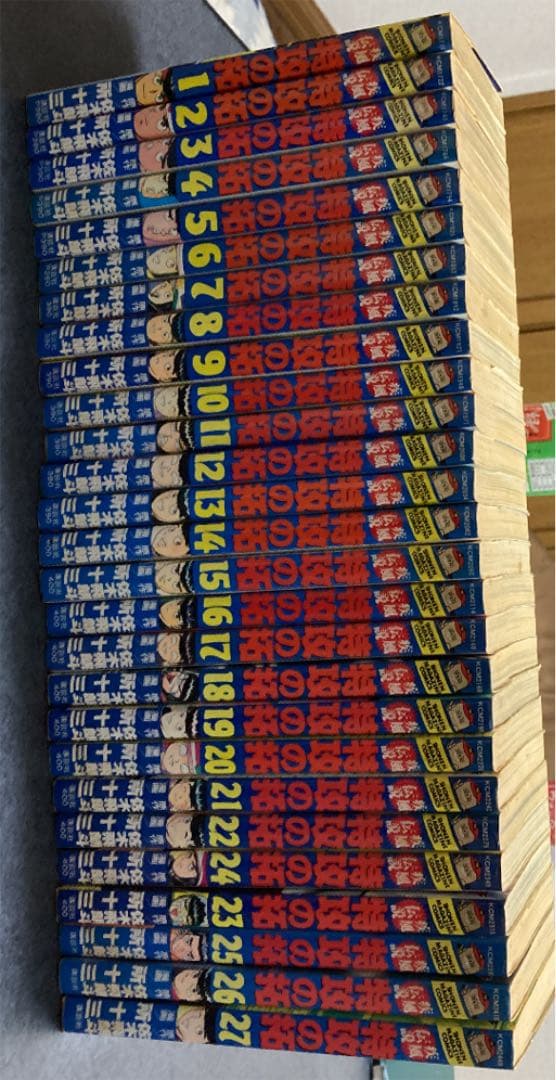 特攻の拓　全２７巻セット