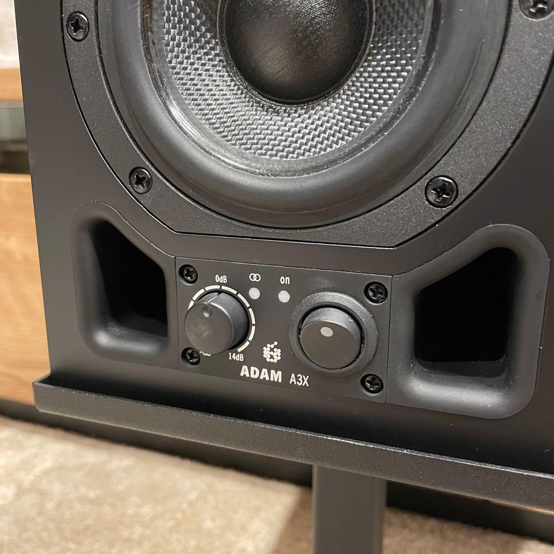 ADAM Audio A3X ペア スタンド付