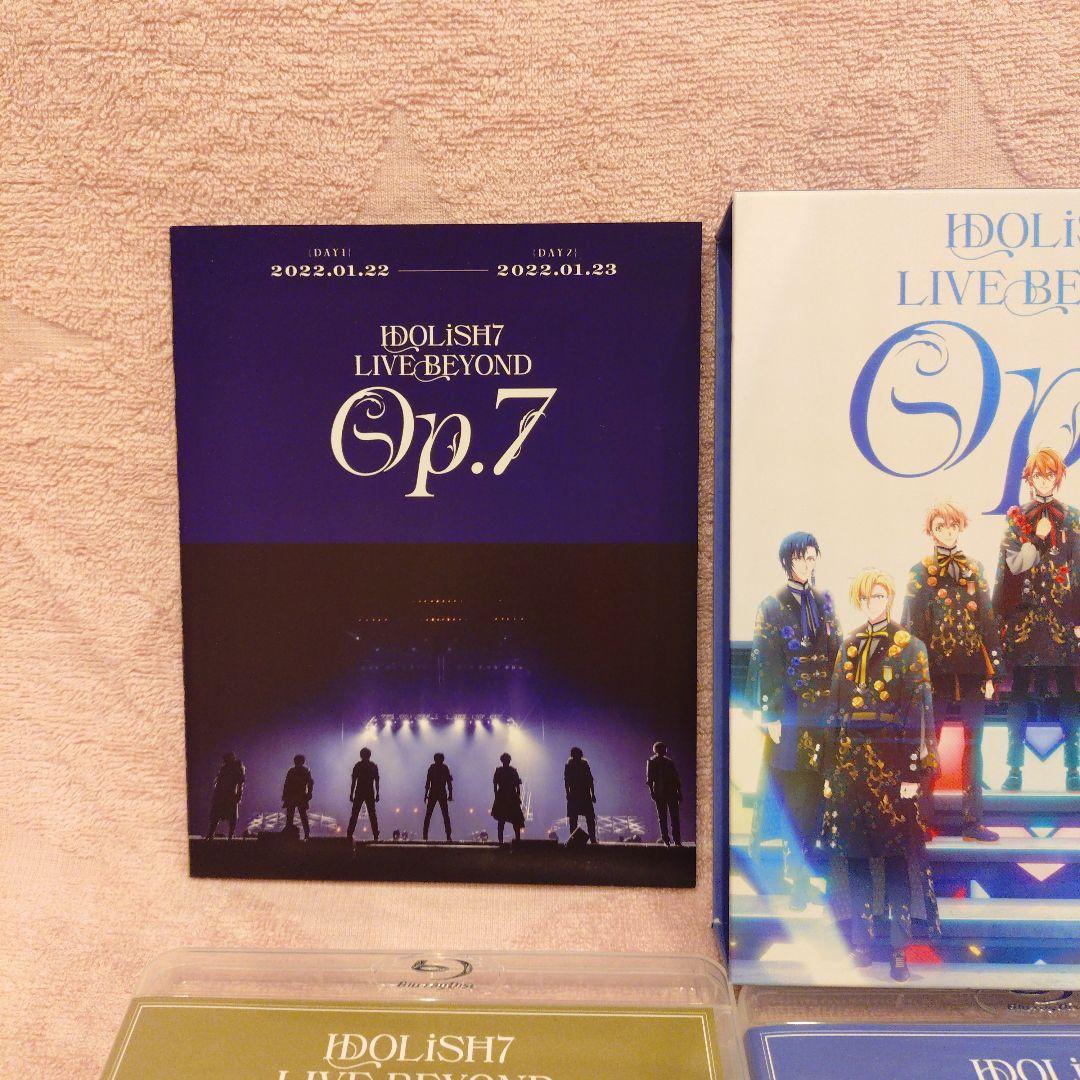 アイドリッシュセブン IDOLiSH7 LIVE BEYOND Op.7 Bl…