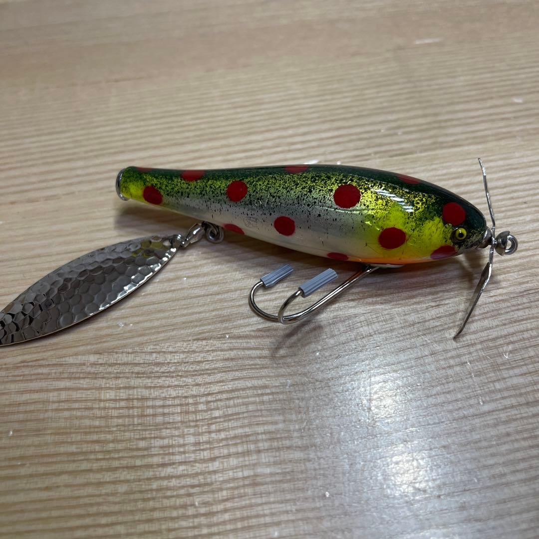 【美品】痴虫 小さい海馬95 レアカラー