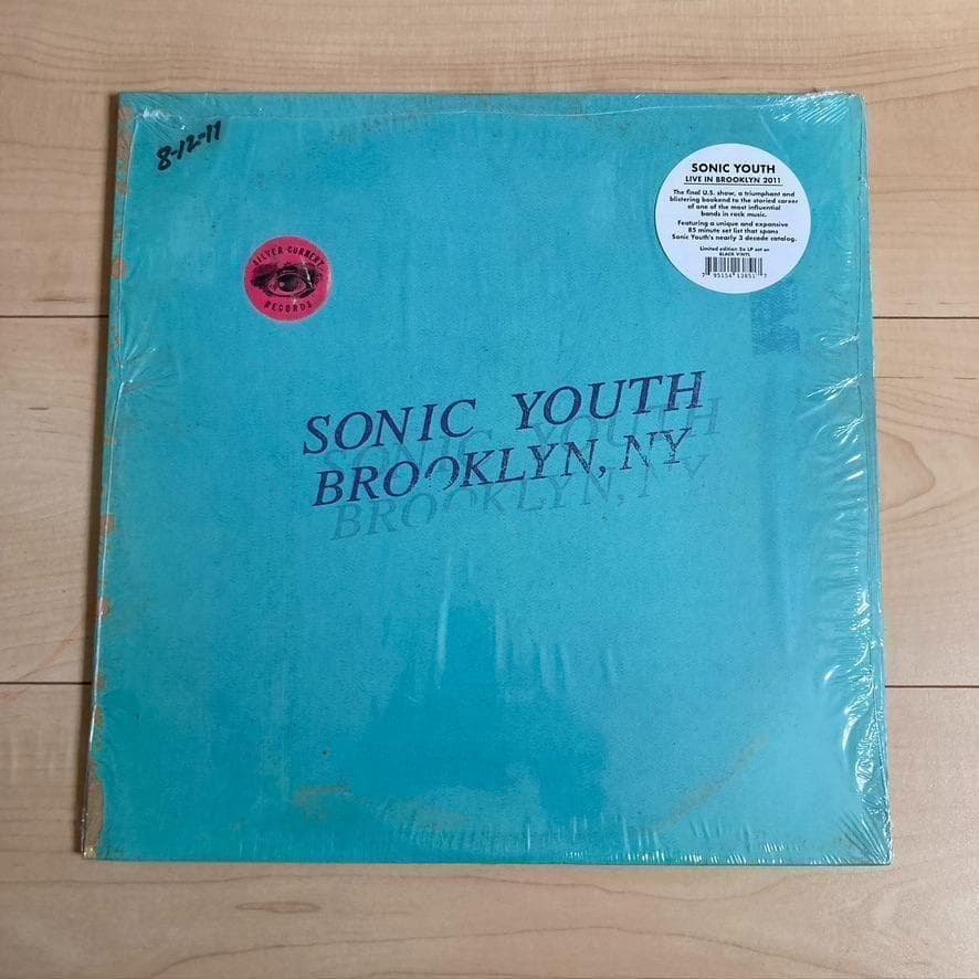 Sonic Youth / Live in Brooklyn USオリジナル