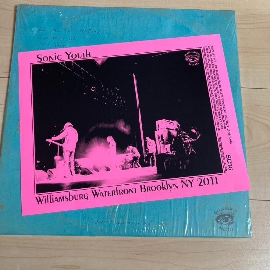 Sonic Youth / Live in Brooklyn USオリジナル