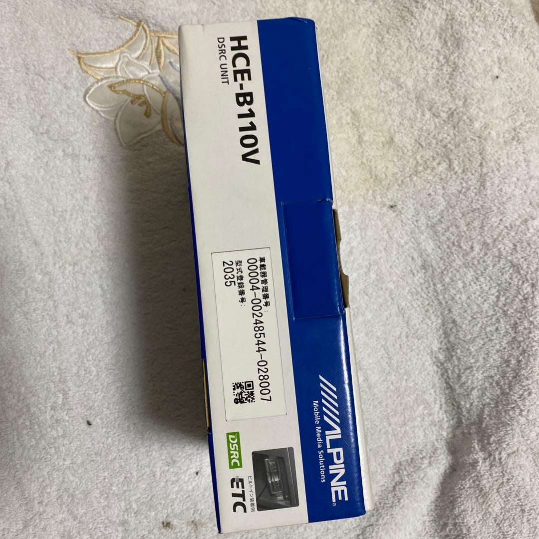 ALPINE CHE-B110V ETCアンテナ一体型