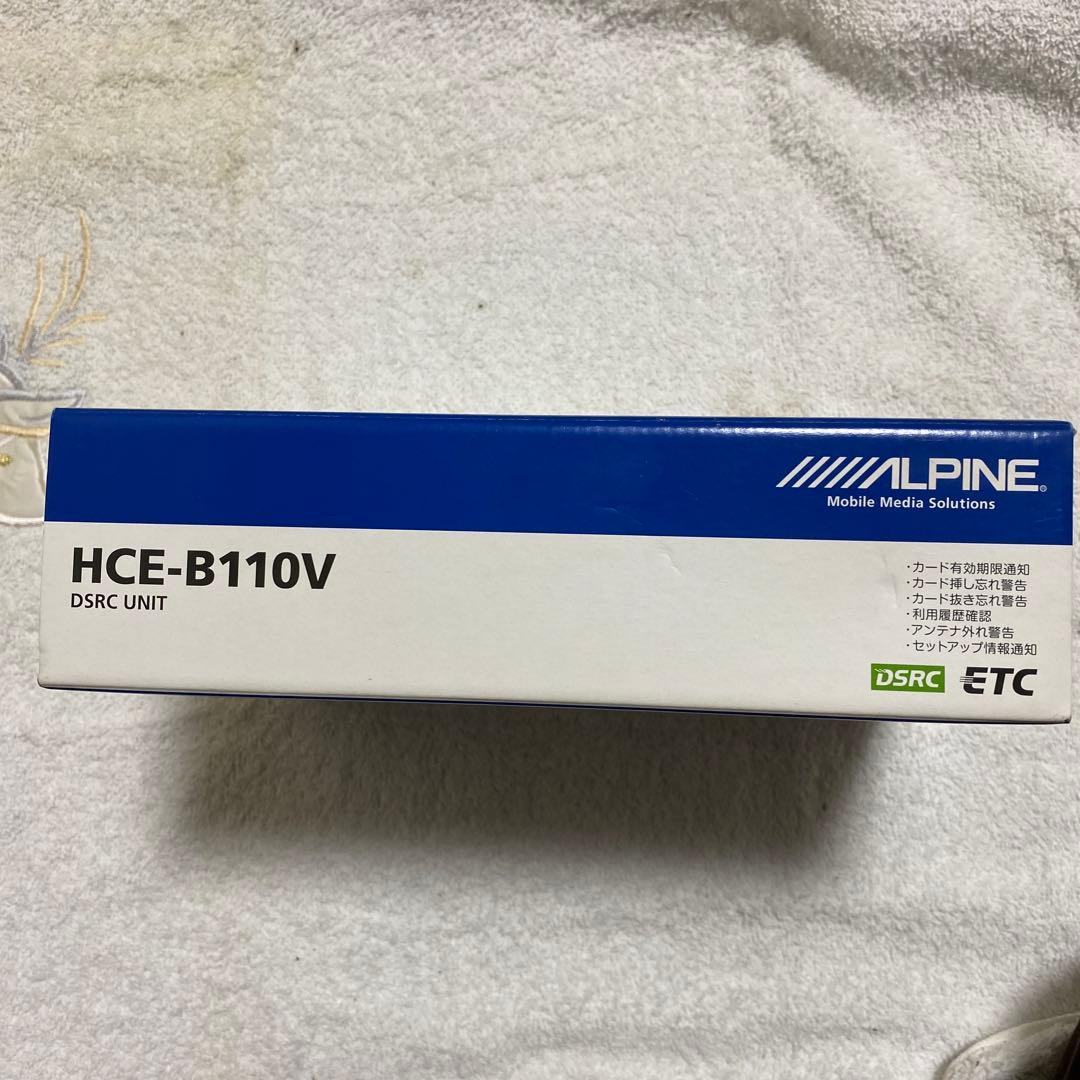 ALPINE CHE-B110V ETCアンテナ一体型