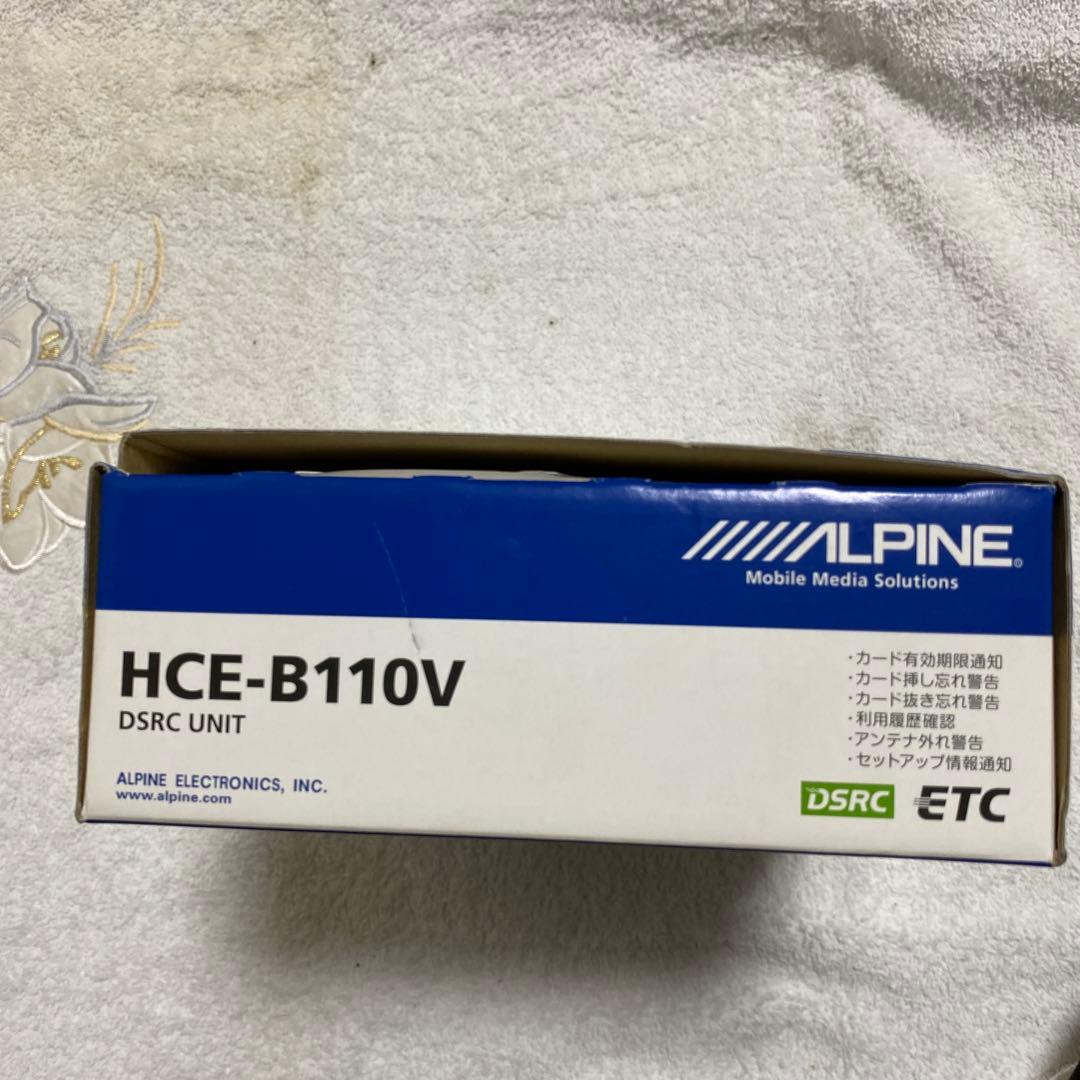 ALPINE CHE-B110V ETCアンテナ一体型