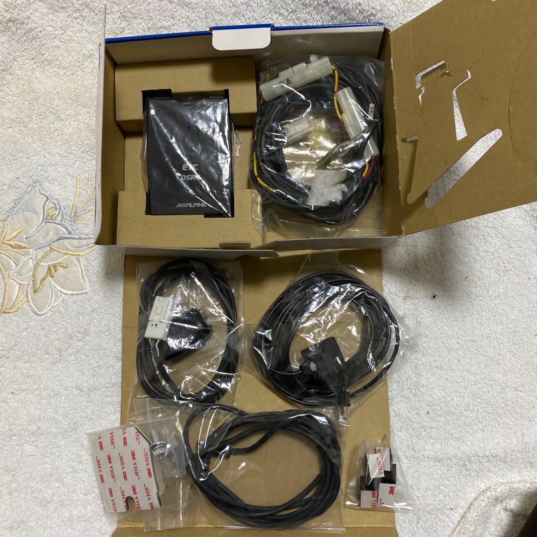 ALPINE CHE-B110V ETCアンテナ一体型