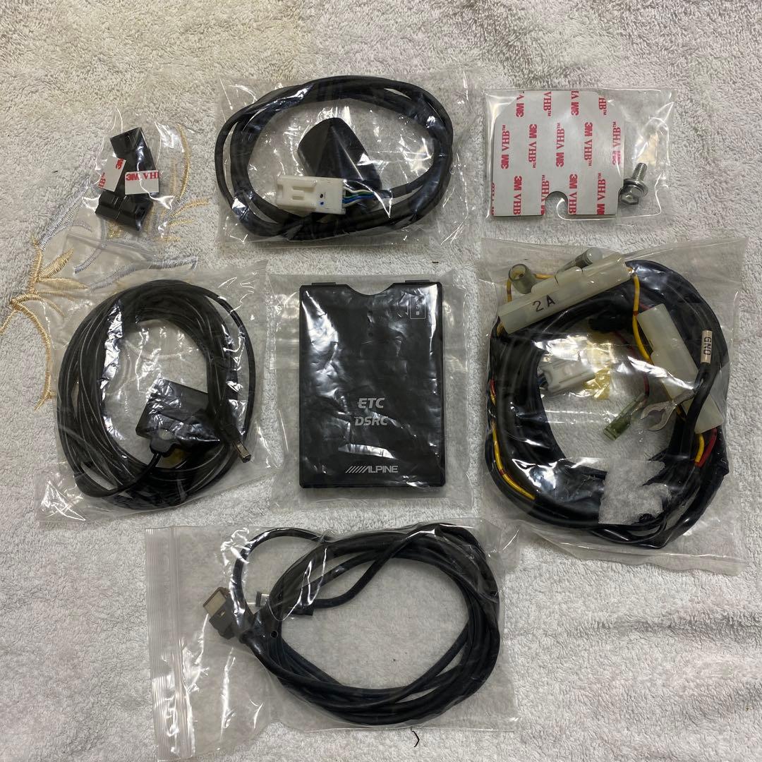 ALPINE CHE-B110V ETCアンテナ一体型