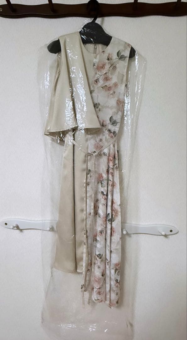 Riu(リウ) Flower & marble dress ワンピース