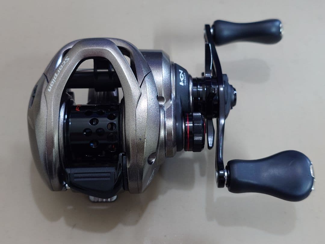 【オーバーホール済】SHIMANO 17スコーピオンBFS XG