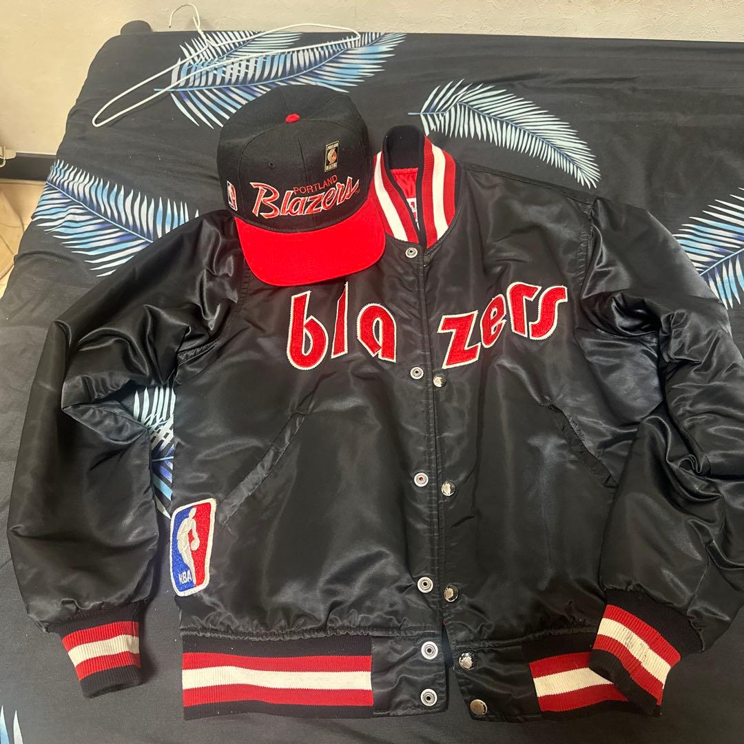 ウェア NBA Cap and Jacket 80s 90s