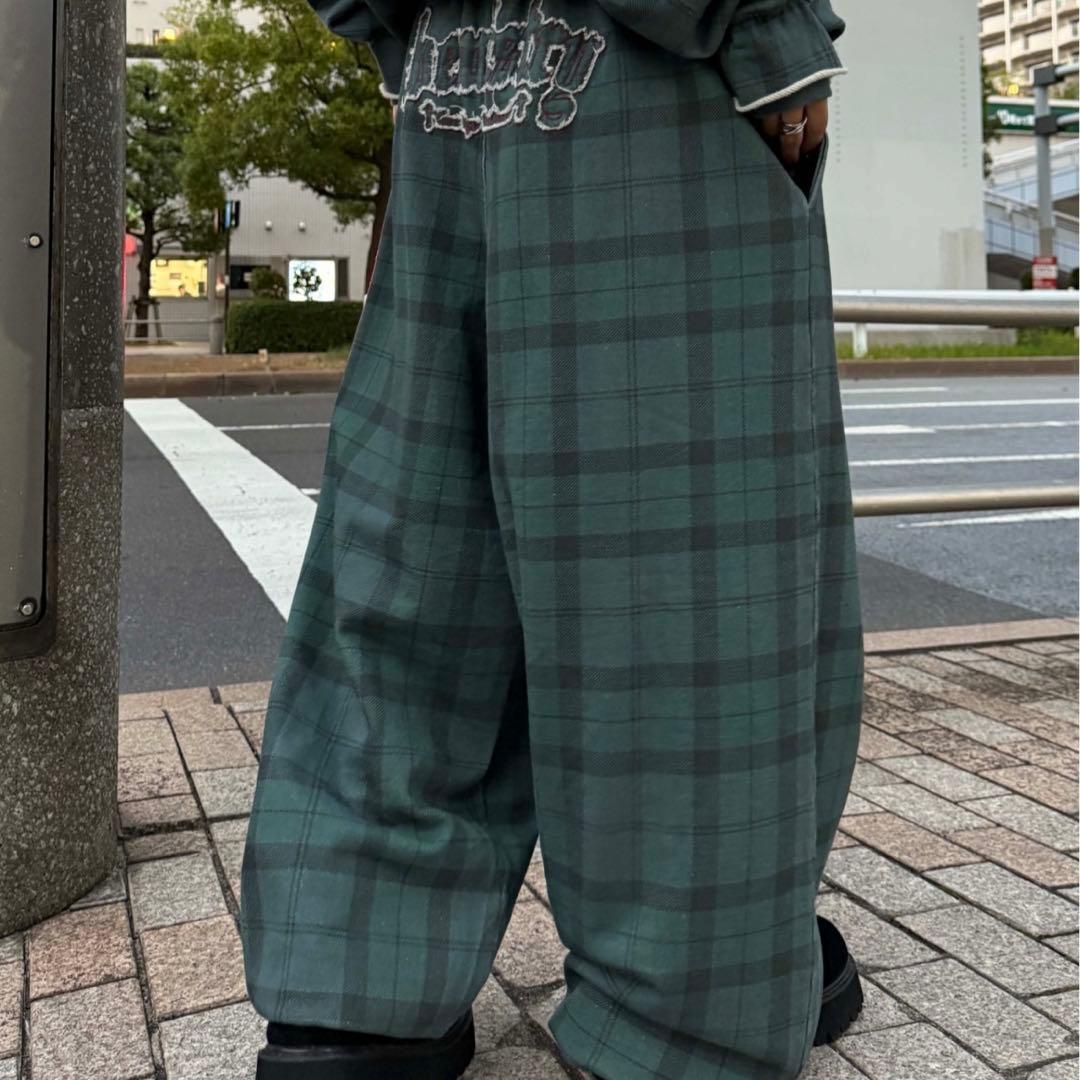 sedacle セットアップ アソート柄 ジップパーカー