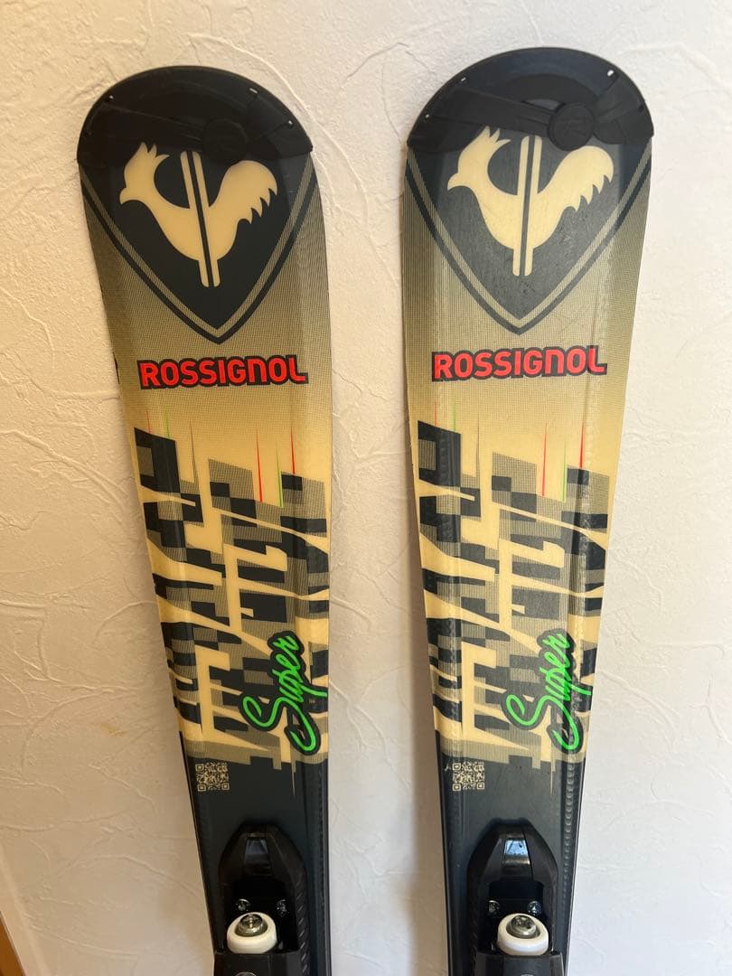 ROSSIGNOL SUPER VIRAGE 子供用スキー板　 110ｃｍ